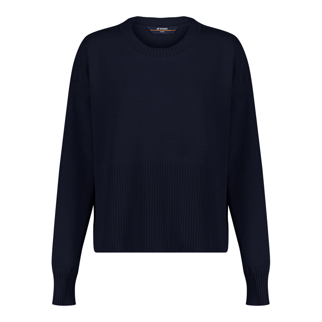 MARYNE - Maille - Pull-over - Femme - Blue Depth