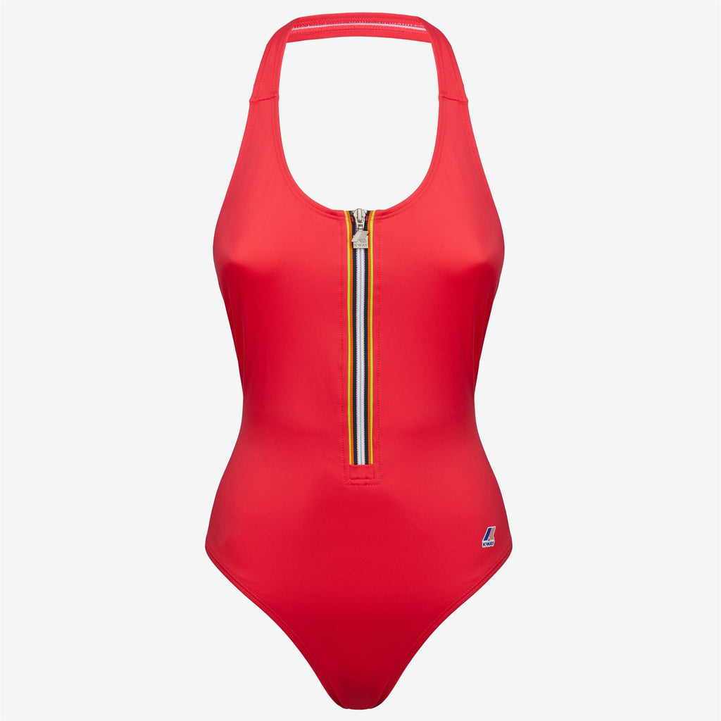 Sylvie Beach - Maillots de bain - Maillot de bain - Femme - Red Berry