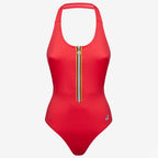 Sylvie Beach - Maillots de bain - Maillot de bain - Femme - Red Berry