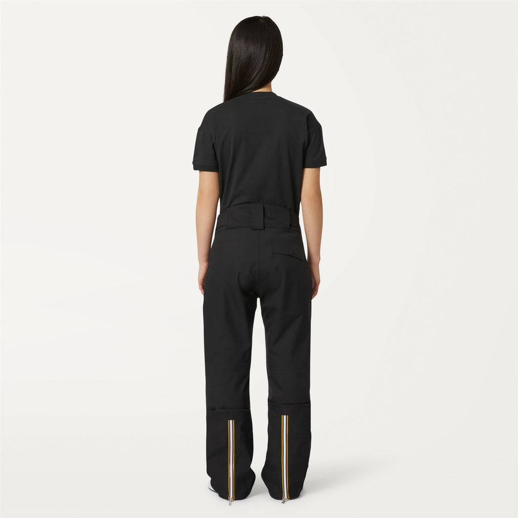 Noe Micro Twill - Pantalon - Pantalons de sport - Unisexe - Black Pure