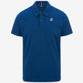 GREGOIRE TAPE - Polos - Polo - Homme - Blue Royal Marine