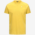 EDWING - T-shirts et hauts - T-shirt - Homme - Yellow Zafferano