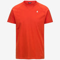 EDWING - T-shirts et hauts - T-shirt - Homme - Orange Pumpkin