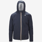 Jack Bonded Jersey - Vestes - Court - Homme - Blue Depth