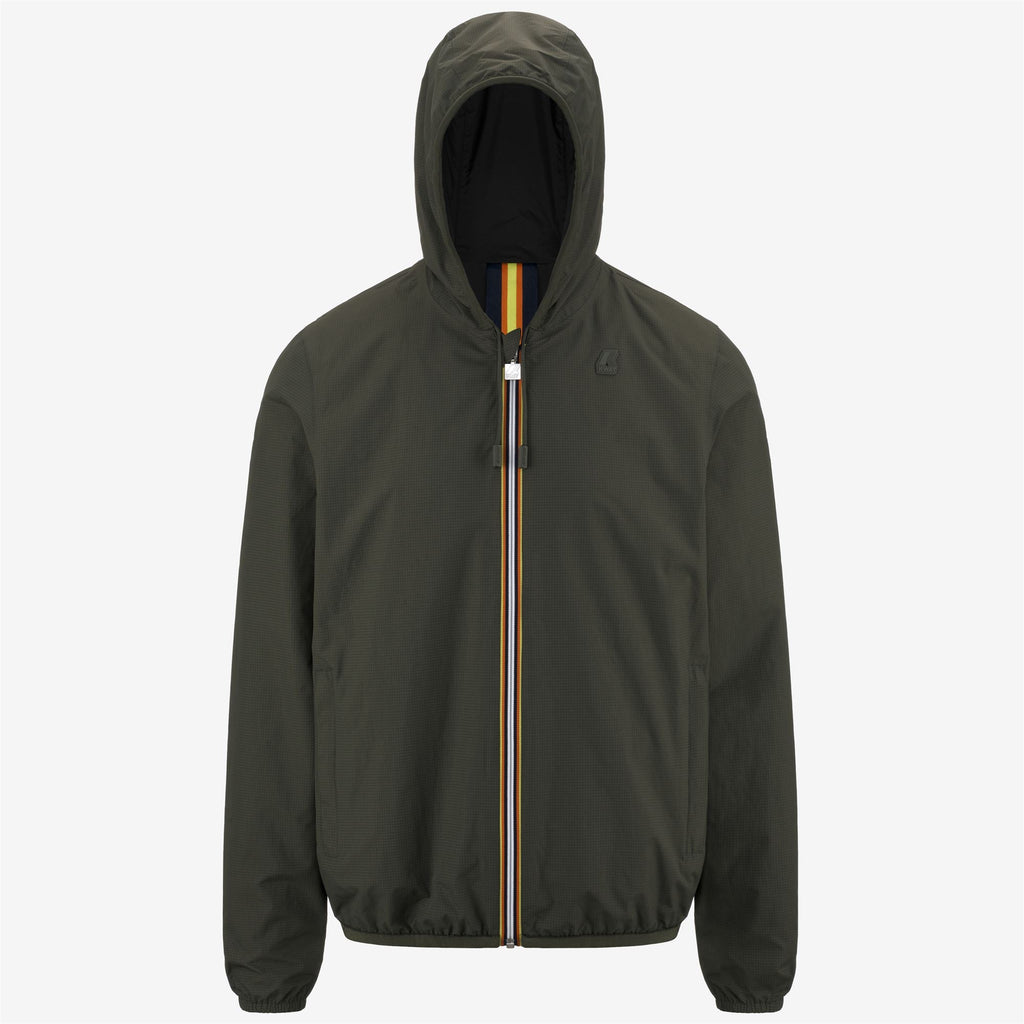 JACQUES DOUBLE RIPSTOP - Vestes - Court - Homme - Green Blk-Black Pure