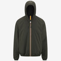 JACQUES DOUBLE RIPSTOP - Vestes - Court - Homme - Green Blk-Black Pure