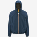 JACQUES DOUBLE RIPSTOP - Vestes - Court - Homme - Blue Deep-Green Africa-Blue Deep