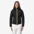 LILY THERMO PLUS.2 DOUBLE - Vestes - Court - Femme - Black Pure-Grey Smoked