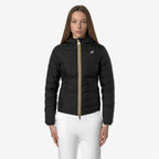 LILY THERMO PLUS.2 DOUBLE - Vestes - Court - Femme - Black Pure-Grey Smoked