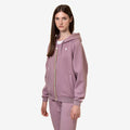 LYDIE LIGHT SPACER - Polaire - Veste - Femme - Violet Dusty