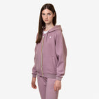 LYDIE LIGHT SPACER - Polaire - Veste - Femme - Violet Dusty
