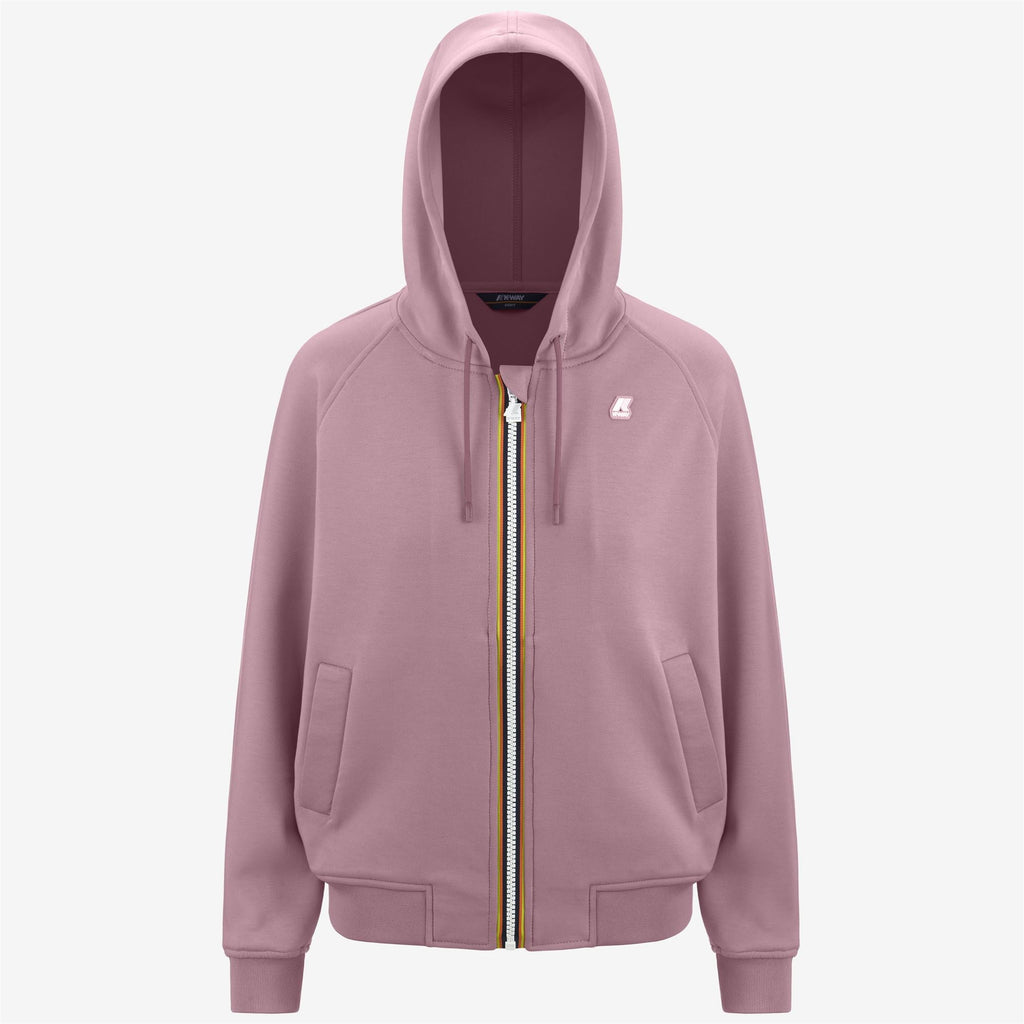 LYDIE LIGHT SPACER - Polaire - Veste - Femme - Violet Dusty