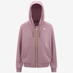 LYDIE LIGHT SPACER - Polaire - Veste - Femme - Violet Dusty