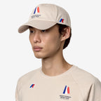 ROBERTY ORIENT EXPRESS TEAM AC - Couvre-chef - Casquette - Unisexe - Grey Vapor