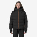 LATUEDA HQUILTED - Vestes - Milieu - Femme - Black Pure