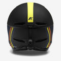 FAITO K-Way - Casques - Casque - Unisexe - BLACK P-YELLOW-ORANGE-BLUE