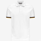 VINCENT PIQUE SLIM - Polos - Polo - Homme - White