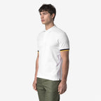 VINCENT PIQUE SLIM - Polos - Polo - Homme - White