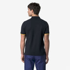 VINCENT PIQUE SLIM - Polos - Polo - Homme - Blue Depth