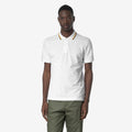 JUD PIQUE SLIM - Polos - Polo - Homme - White