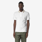 JUD PIQUE SLIM - Polos - Polo - Homme - White