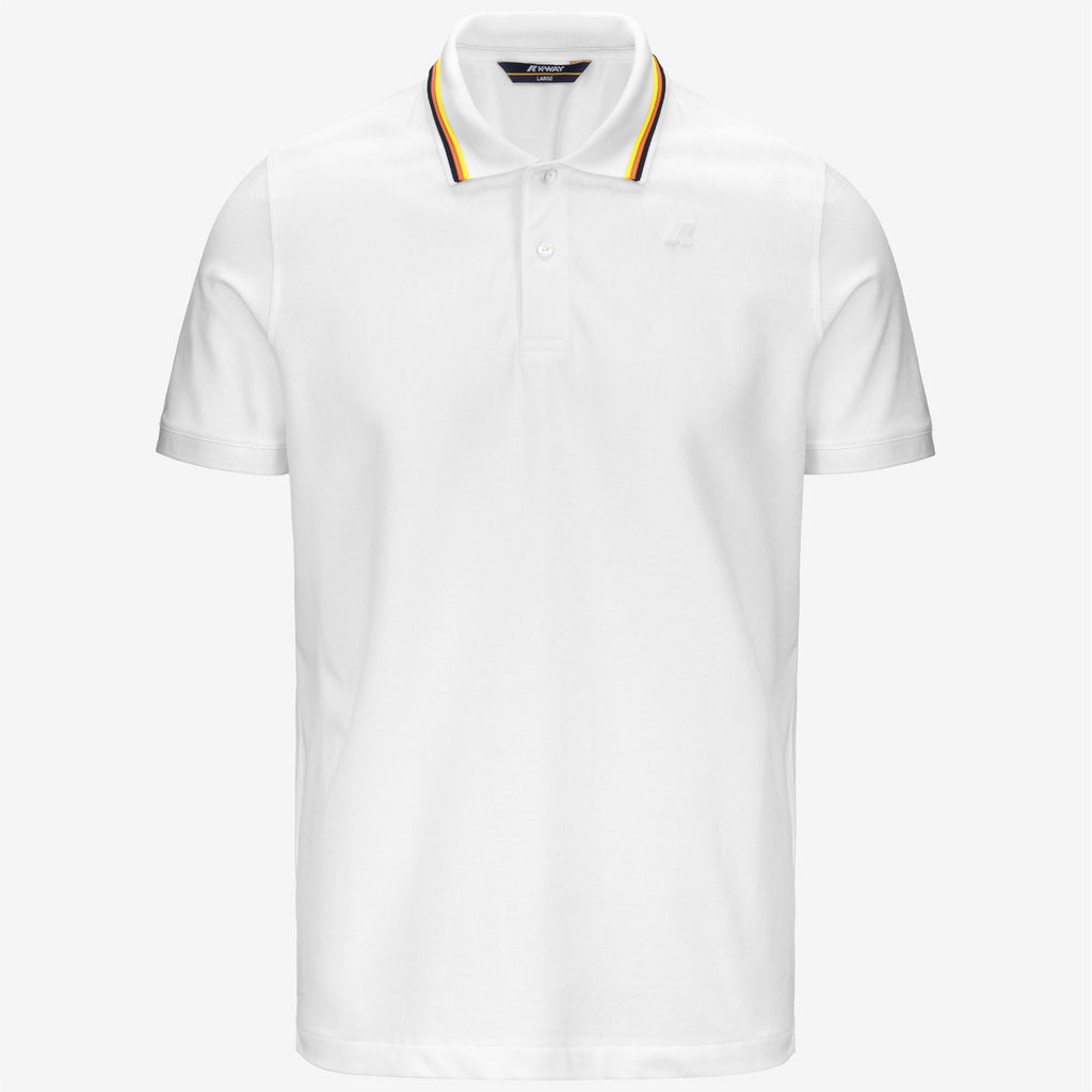 JUD PIQUE SLIM - Polos - Polo - Homme - White