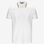 JUD PIQUE SLIM - Polos - Polo - Homme - White
