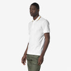JUD PIQUE SLIM - Polos - Polo - Homme - White