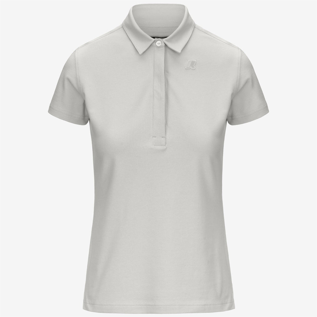 AMEDEA PIQUE SLIM - Polos - Polo - Femme - BEIGE LT
