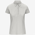 AMEDEA PIQUE SLIM - Polos - Polo - Femme - BEIGE LT