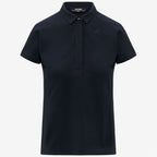 AMEDEA PIQUE SLIM - Polos - Polo - Femme - Blue Depth