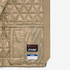SELENE DIAMOND QUILTED WARM - Vestes - Milieu - Femme - Beige Khaki