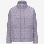 SELENE DIAMOND QUILTED WARM - Vestes - Milieu - Femme - Violet Lavender
