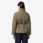 SELENE DIAMOND QUILTED WARM - Vestes - Milieu - Femme - Green Army