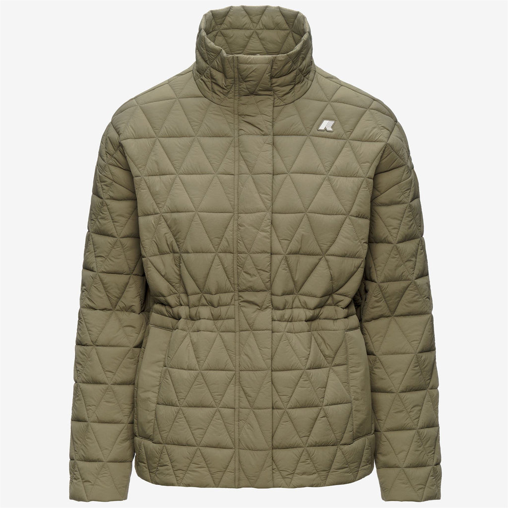 SELENE DIAMOND QUILTED WARM - Vestes - Milieu - Femme - Green Army