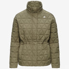 SELENE DIAMOND QUILTED WARM - Vestes - Milieu - Femme - Green Army