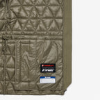 SELENE DIAMOND QUILTED WARM - Vestes - Milieu - Femme - Green Army