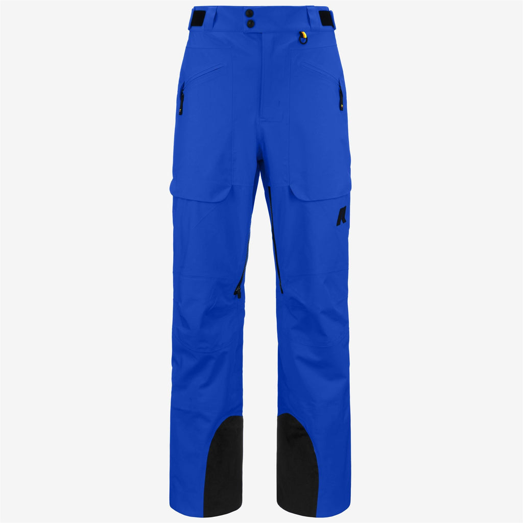 AUSSOIS MICRO TWILL 3 LAYERS - Pantalon - Pantalons de sport - Homme - Blue Royal Marine