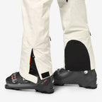AUSSOIS MICRO TWILL 3 LAYERS - Pantalon - Pantalons de sport - Homme - White Gardenia