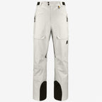 AUSSOIS MICRO TWILL 3 LAYERS - Pantalon - Pantalons de sport - Homme - White Gardenia