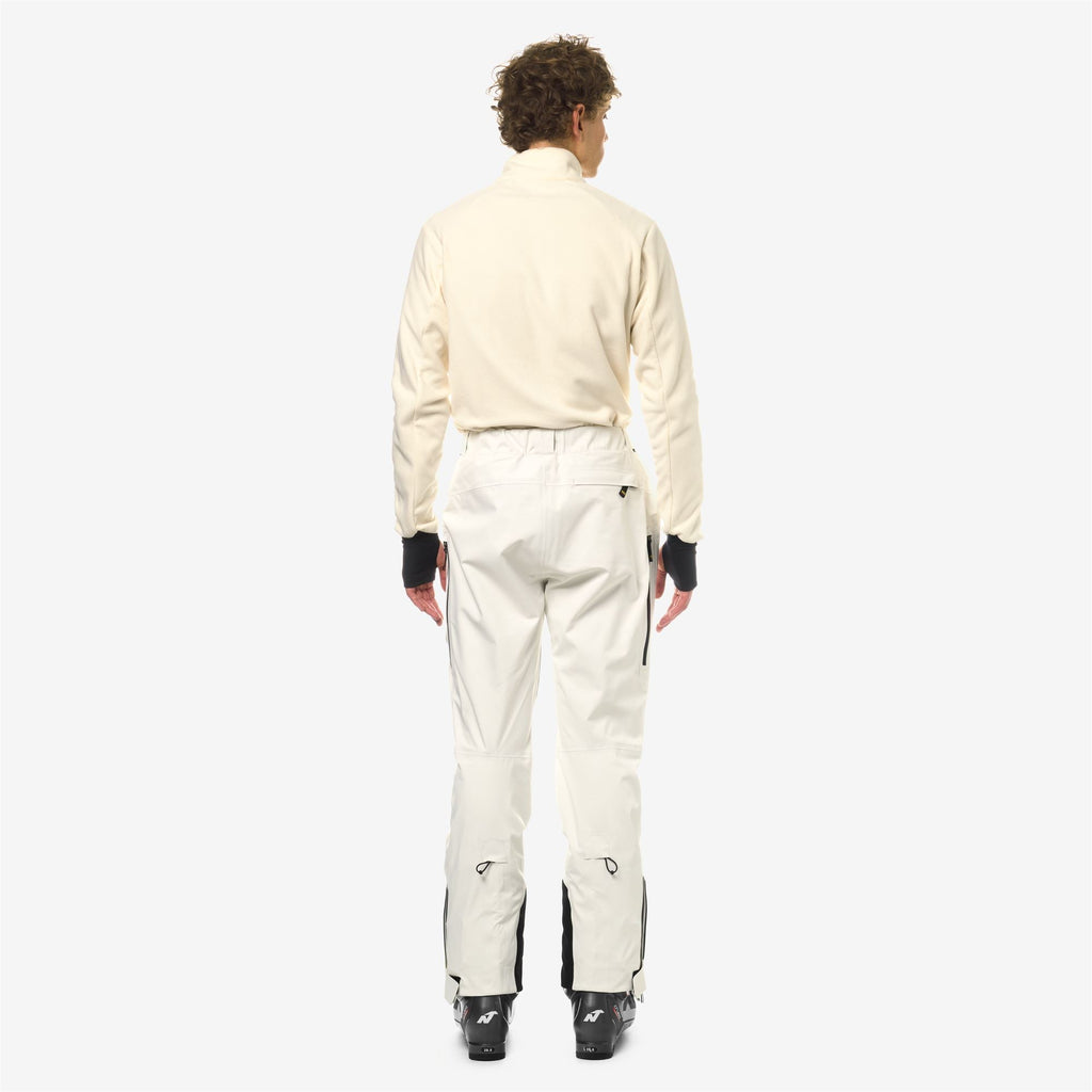 AUSSOIS MICRO TWILL 3 LAYERS - Pantalon - Pantalons de sport - Homme - White Gardenia