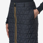 MARALIE TECH THERMO LIGHT - Jupes - Long - Femme - Black Ash