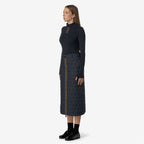 MARALIE TECH THERMO LIGHT - Jupes - Long - Femme - Black Ash