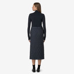 MARALIE TECH THERMO LIGHT - Jupes - Long - Femme - Black Ash