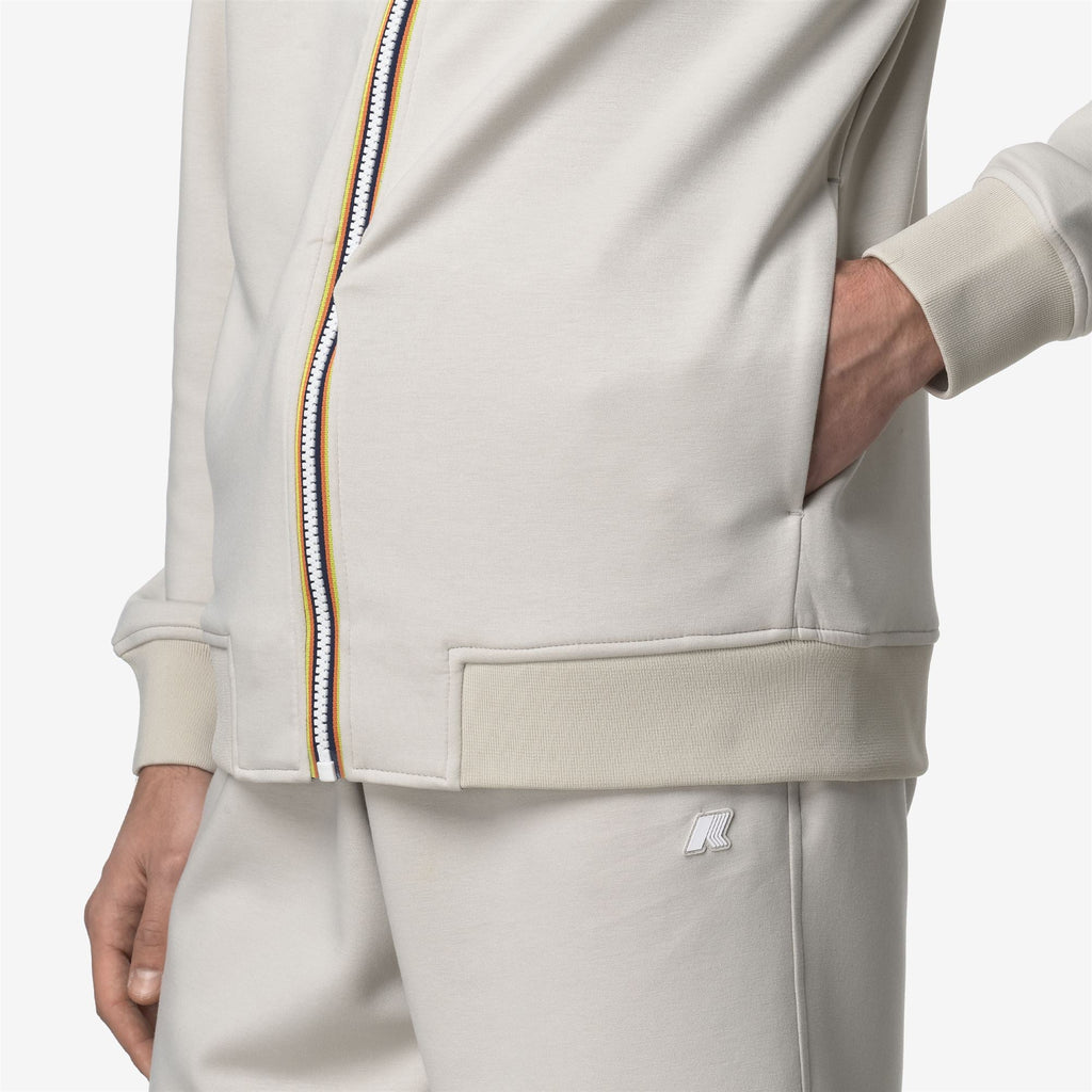 RAINER LIGHT SPACER - Polaire - Veste - Homme - BEIGE LT