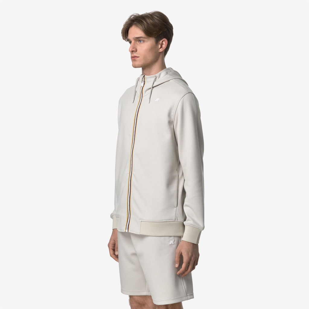 RAINER LIGHT SPACER - Polaire - Veste - Homme - BEIGE LT