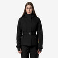 CHEVRIL MICROTWILL 2L - Vestes - Milieu - Femme - Black Pure