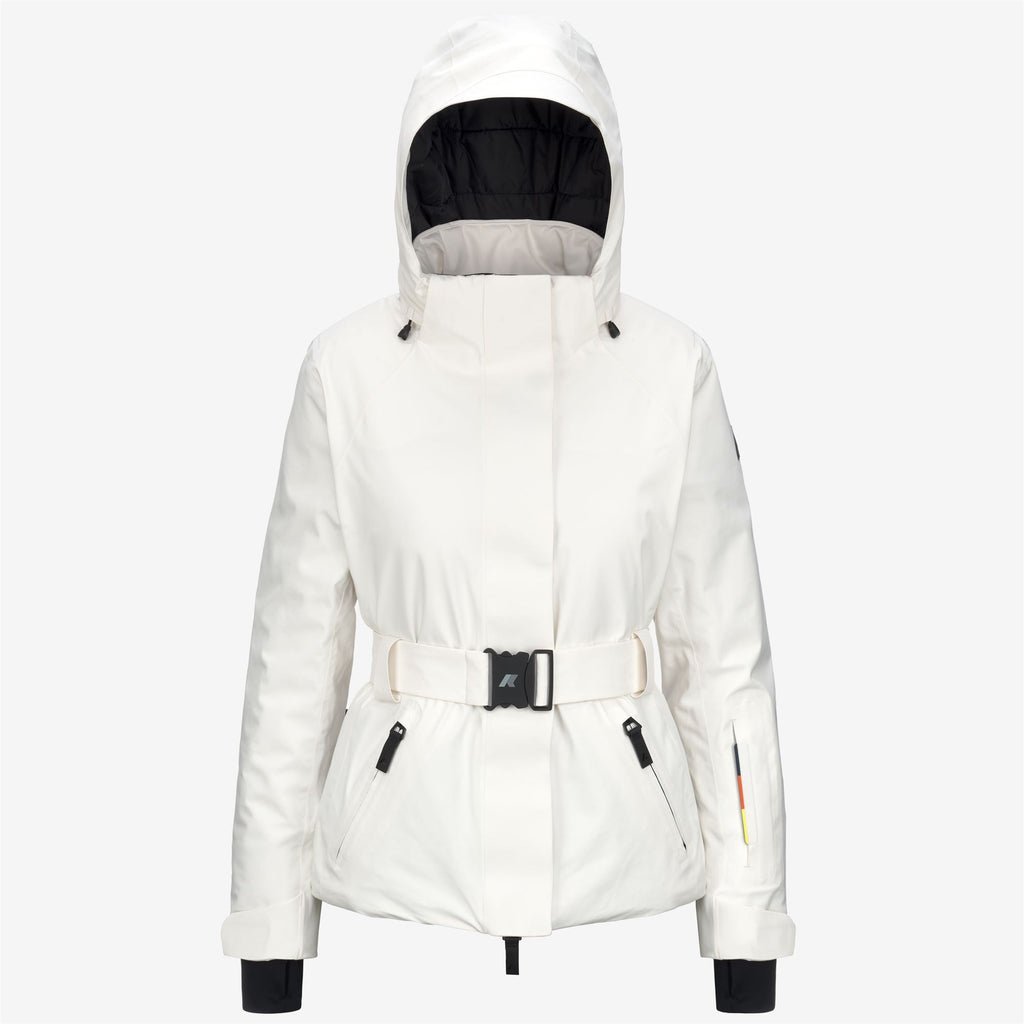 CHEVRIL MICROTWILL 2L - Vestes - Milieu - Femme - White Gardenia