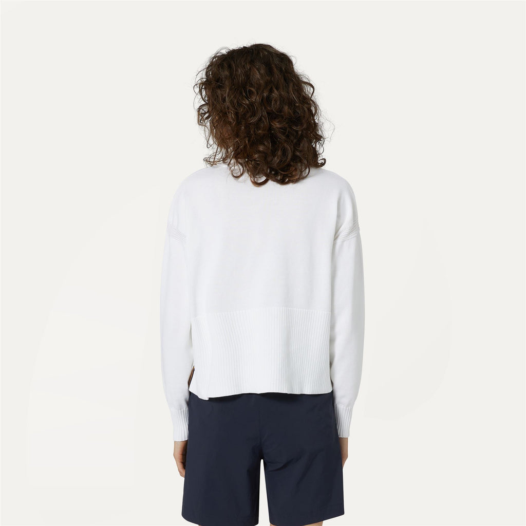 MARYNE - Maille - Pull-over - Femme - White