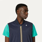 VALLY STRETCH NYLON JERSEY - Vestes - Court - Homme - Blue Depth